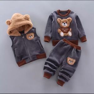 New Three Piece Baby Boy Suit